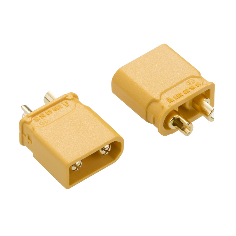 XT30U-M Connector Plug For Telecontrolled Aircraft