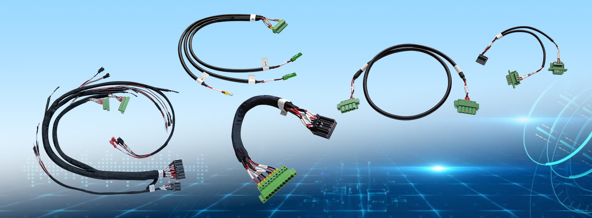Conectores y cables personalizados