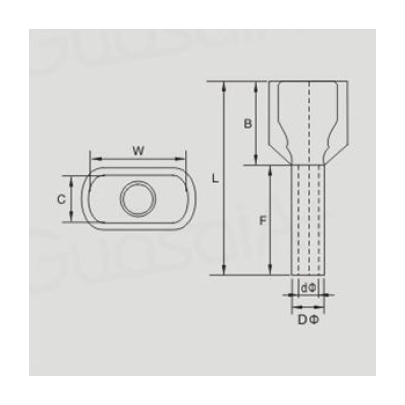 wire electrical connector Terminals 