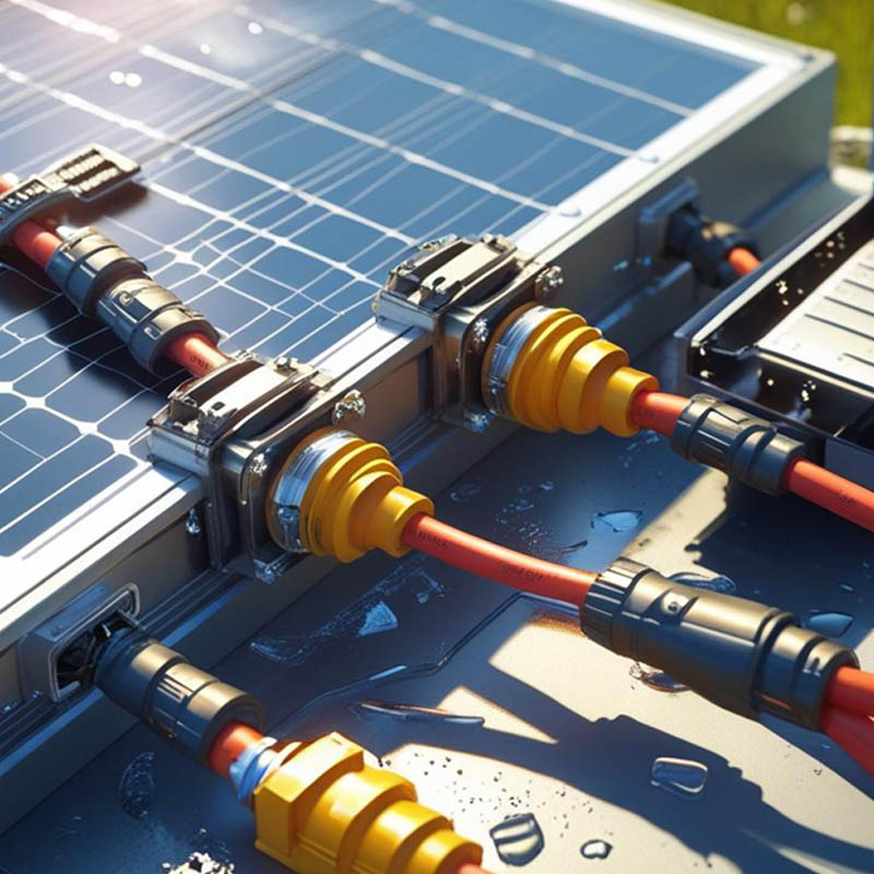 ¿Qué es un conector fotovoltaico?