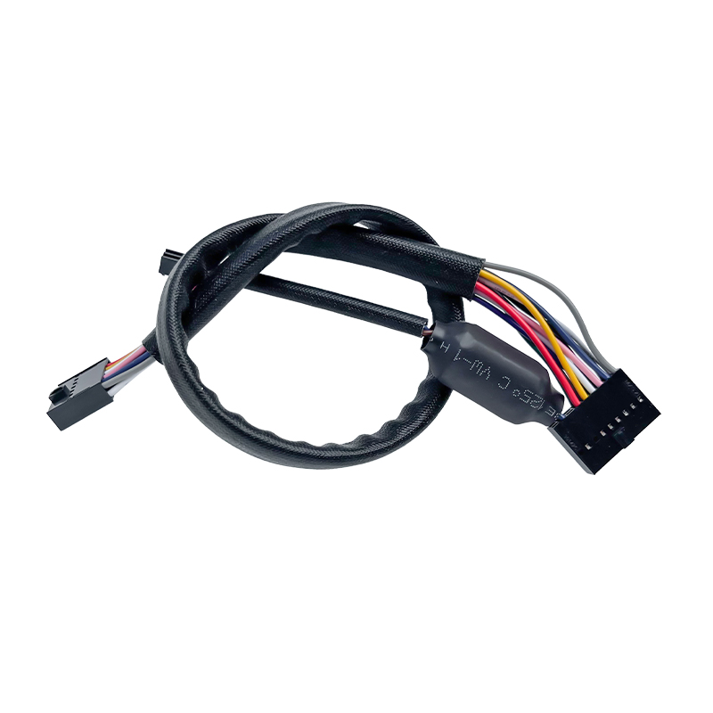 El arnés de cableado del tablero de luces es un arnés de cableado de nueva energía