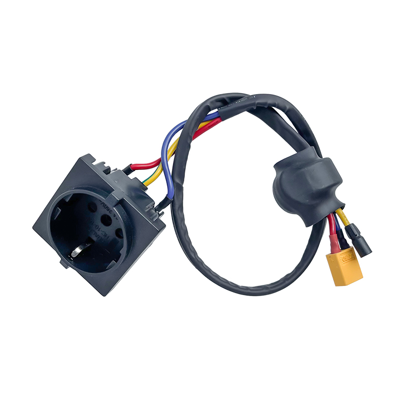 EU Schuko to XT60 SH3.5 Y-Cable