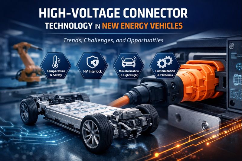 Análisis técnico de conectores de alto voltaje